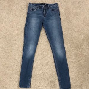 Dark Blue Demin Jeans by Hollister
